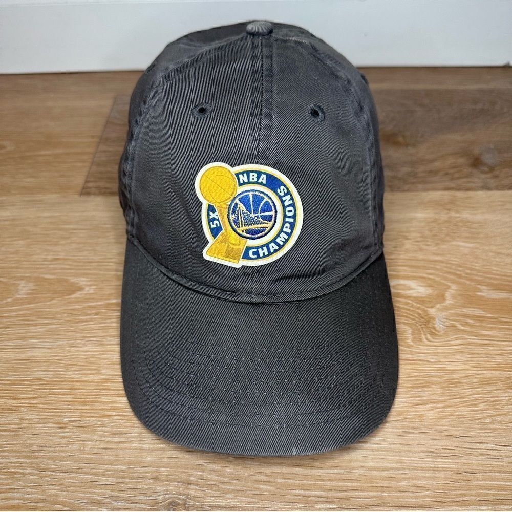 Adidas Golden State Warriors 2017 NBA Champions Adjustable Hat